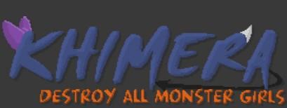 Khimera: Destroy All Monster Girls Title Screen